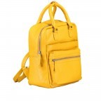 Rucksack Nappa Gelb, Farbe: gelb, Marke: Hausfelder Manufaktur, EAN: 4251672755293, Bild 2 von 7