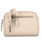 Umhängetasche / Gürteltasche Milano Beige, Farbe: beige, Marke: Hausfelder Manufaktur, EAN: 4251672756146, Abmessungen in cm: 18x13x5, Bild 1 von 7