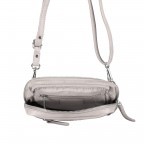 Umhängetasche / Gürteltasche Milano Beige, Farbe: beige, Marke: Hausfelder Manufaktur, EAN: 4251672756146, Abmessungen in cm: 18x13x5, Bild 7 von 7