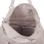 Rucksack Milano Gelb, Farbe: gelb, Marke: Hausfelder Manufaktur, EAN: 4251672756177, Abmessungen in cm: 30x38x11, Bild 10 von 11