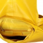 Rucksack Milano Gelb, Farbe: gelb, Marke: Hausfelder Manufaktur, EAN: 4251672756238, Abmessungen in cm: 25x33x8, Bild 7 von 7