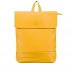 Rucksack Milano Gelb, Farbe: gelb, Marke: Hausfelder Manufaktur, EAN: 4251672756238, Abmessungen in cm: 25x33x8, Bild 1 von 7