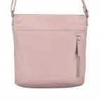 Umhängetasche Milano Rose, Farbe: rosa/pink, Marke: Hausfelder Manufaktur, EAN: 4251672756009, Abmessungen in cm: 23x24x7.5, Bild 1 von 6