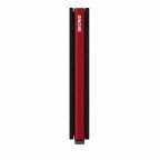 Geldbörse Slimwallet Matte Black Red, Farbe: rot/weinrot, Marke: Secrid, EAN: 8718215287254, Abmessungen in cm: 6.8x10.2x1.6, Bild 2 von 4