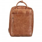 Rucksack Hunter Cognac, Farbe: cognac, Marke: Hausfelder Manufaktur, EAN: 4251672750144, Abmessungen in cm: 29x38x11.5, Bild 1 von 6