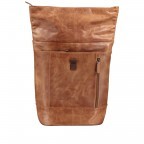 Rucksack Hunter Cognac, Farbe: cognac, Marke: Hausfelder Manufaktur, EAN: 4251672750151, Abmessungen in cm: 28x40x13, Bild 8 von 8