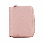 Geldbörse Amra Bradley mit RFID-Schutz Rosa, Farbe: rosa/pink, Marke: Hausfelder Manufaktur, EAN: 4251672748295, Abmessungen in cm: 9x11x3, Bild 1 von 5