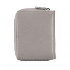 Geldbörse Amra Bradley mit RFID-Schutz Schwarz, Farbe: schwarz, Marke: Hausfelder Manufaktur, EAN: 4251672748356, Abmessungen in cm: 9x11x3, Bild 3 von 5