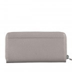 Geldbörse Amra Bradley mit RFID-Funktion Hellgrau, Farbe: grau, Marke: Hausfelder Manufaktur, EAN: 4251672748417, Abmessungen in cm: 19x9.5x2, Bild 3 von 5