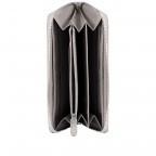 Geldbörse Amra Bradley mit RFID-Funktion Hellgrau, Farbe: grau, Marke: Hausfelder Manufaktur, EAN: 4251672748417, Abmessungen in cm: 19x9.5x2, Bild 4 von 5