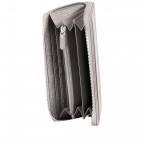 Geldbörse Amra Bradley mit RFID-Funktion Hellgrau, Farbe: grau, Marke: Hausfelder Manufaktur, EAN: 4251672748417, Abmessungen in cm: 19x9.5x2, Bild 5 von 5