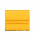 Geldbörse Amra Bradley mit RFID-Schutz Gelb, Farbe: gelb, Marke: Hausfelder Manufaktur, EAN: 4251672748462, Abmessungen in cm: 10.5x8.5x3, Bild 1 von 5