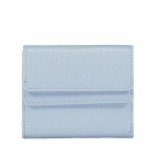 Geldbörse Amra Bradley mit RFID-Schutz Hellblau, Farbe: blau/petrol, Marke: Hausfelder Manufaktur, EAN: 4251672748479, Abmessungen in cm: 10.5x8.5x3, Bild 1 von 5