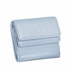 Geldbörse Amra Bradley mit RFID-Schutz Hellblau, Farbe: blau/petrol, Marke: Hausfelder Manufaktur, EAN: 4251672748479, Abmessungen in cm: 10.5x8.5x3, Bild 2 von 5