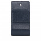 Geldbörse Amra Bradley mit RFID-Schutz Dunkelblau, Farbe: blau/petrol, Marke: Hausfelder Manufaktur, EAN: 4251672748486, Abmessungen in cm: 10.5x8.5x3, Bild 5 von 5