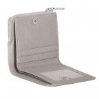 Geldbörse Amra Bradley mit RFID-Schutz Hellgrau, Farbe: grau, Marke: Hausfelder Manufaktur, EAN: 4251672748554, Abmessungen in cm: 8.5x10.5x1.5, Bild 5 von 5