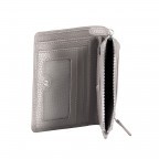 Geldbörse Amra Bradley mit RFID-Funktion Hellgrau, Farbe: grau, Marke: Hausfelder Manufaktur, EAN: 4251672748646, Abmessungen in cm: 9.5x12.5x1.5, Bild 5 von 5