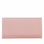 Geldbörse Amra Bradley mit RFID-Funktion Rosa, Farbe: rosa/pink, Marke: Hausfelder Manufaktur, EAN: 4251672748684, Abmessungen in cm: 19x9.5x2.5, Bild 1 von 5