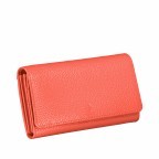 Geldbörse Amra Bradley mit RFID-Funktion Koralle, Farbe: orange, Marke: Hausfelder Manufaktur, EAN: 4251672748691, Abmessungen in cm: 19x9.5x2.5, Bild 2 von 5