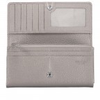 Geldbörse Amra Bradley mit RFID-Funktion Schwarz, Farbe: schwarz, Marke: Hausfelder Manufaktur, EAN: 4251672748738, Abmessungen in cm: 19x9.5x2.5, Bild 4 von 5