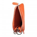 Schlüsseletui Amra Bradley mit RFID-Funktion Orange, Farbe: orange, Marke: Hausfelder Manufaktur, EAN: 4251672748783, Abmessungen in cm: 12x8x0.5, Bild 4 von 4