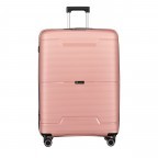 Koffer PP20 75 cm Rose Gold Metallic, Farbe: rosa/pink, Marke: Franky, EAN: 4251672758386, Abmessungen in cm: 52x75x30, Bild 1 von 9