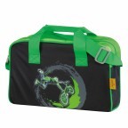 Schulranzen Ergoflex Max Set 5-teilig BMX Ride, Farbe: grün/oliv, Marke: DerDieDas, EAN: 4006047081190, Abmessungen in cm: 29x39x25, Bild 10 von 15