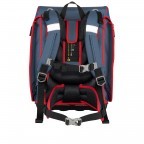 Schulranzen Ergoflex Max Set 5-teilig Power Ninja, Farbe: blau/petrol, Marke: DerDieDas, EAN: 4006047081183, Abmessungen in cm: 29x39x25, Bild 5 von 15