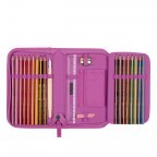 Schulranzen Ergoflex Max Set 5-teilig Lucky Heart, Farbe: grün/oliv, Marke: DerDieDas, EAN: 4006047081145, Abmessungen in cm: 29x39x25, Bild 9 von 17