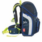 Schulranzen Genius Set 4-teilig Space, Farbe: anthrazit, Marke: Scout, EAN: 4007953425115, Bild 3 von 10