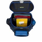 Schulranzen Genius Set 4-teilig Space, Farbe: anthrazit, Marke: Scout, EAN: 4007953425115, Bild 6 von 10
