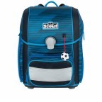 Schulranzen Genius Set 4-teilig Sport, Farbe: blau/petrol, Marke: Scout, EAN: 4007953425108, Bild 2 von 10