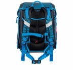 Schulranzen Genius Set 4-teilig Sport, Farbe: blau/petrol, Marke: Scout, EAN: 4007953425108, Bild 4 von 10