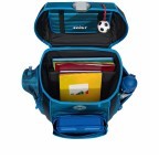 Schulranzen Genius Set 4-teilig Sport, Farbe: blau/petrol, Marke: Scout, EAN: 4007953425108, Bild 6 von 10