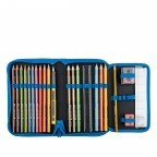 Schulranzen Genius Set 4-teilig Sport, Farbe: blau/petrol, Marke: Scout, EAN: 4007953425108, Bild 8 von 10