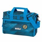 Schulranzen Genius Set 4-teilig Sport, Farbe: blau/petrol, Marke: Scout, EAN: 4007953425108, Bild 9 von 10