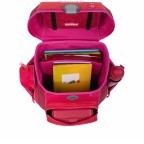 Schulranzen Genius Set 4-teilig Cherry Red, Farbe: rot/weinrot, Marke: Scout, EAN: 4007953423708, Bild 6 von 11