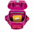 Schulranzen Genius Set 4-teilig Pink Daisy, Farbe: rosa/pink, Marke: Scout, EAN: 4007953425092, Bild 6 von 11