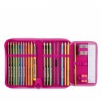 Schulranzen Genius Set 4-teilig Pink Daisy, Farbe: rosa/pink, Marke: Scout, EAN: 4007953425092, Bild 8 von 11