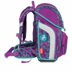 Schulranzen Genius Set 4-teilig Lilac Leaves, Farbe: flieder/lila, Marke: Scout, EAN: 4007953425085, Bild 3 von 11