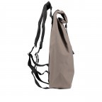 Rucksack Made in Germany Isny Coconut, Farbe: braun, Marke: Vaude, EAN: 4052285509873, Abmessungen in cm: 46x47x14, Bild 3 von 11