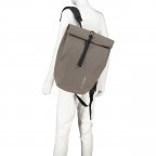 Rucksack Made in Germany Isny Coconut, Farbe: braun, Marke: Vaude, EAN: 4052285509873, Abmessungen in cm: 46x47x14, Bild 6 von 11