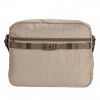 Kuriertasche Recycled torPET II Nougat, Farbe: beige, Marke: Vaude, EAN: 4052285520328, Abmessungen in cm: 43x35x12, Bild 2 von 4