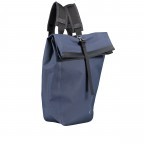 Rucksack Made in Germany Isny Marine, Farbe: blau/petrol, Marke: Vaude, EAN: 4052285855000, Abmessungen in cm: 46x47x14, Bild 2 von 10