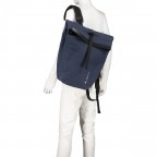 Rucksack Made in Germany Isny Marine, Farbe: blau/petrol, Marke: Vaude, EAN: 4052285855000, Abmessungen in cm: 46x47x14, Bild 6 von 10