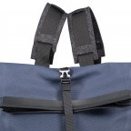 Rucksack Made in Germany Isny Marine, Farbe: blau/petrol, Marke: Vaude, EAN: 4052285855000, Abmessungen in cm: 46x47x14, Bild 8 von 10