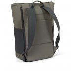 Rucksack Vertiplorer Olive Grey, Farbe: grün/oliv, Marke: Salzen, EAN: 4057081067770, Abmessungen in cm: 43x48x17, Bild 4 von 9