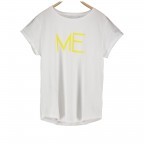 T-Shirt ME ONE-SIZE Off White Soft Yellow, Farbe: gelb, Marke: Another Me, Bild 2 von 2