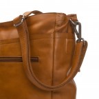 Beuteltasche Lizzy Cognac, Farbe: cognac, Marke: The Chesterfield Brand, EAN: 8719241045054, Abmessungen in cm: 34x33x11, Bild 9 von 9