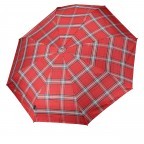 Schirm T.200 Medium Duomatic Check Red Navy, Farbe: rot/weinrot, Marke: Knirps, EAN: 9003034246476, Bild 2 von 2